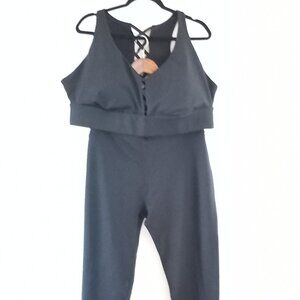 FABLETICS 3X black gym set BNWT